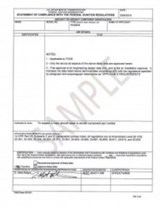 Approval Services - Trine Aero